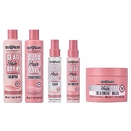 Soap and glory glad day hair shampoo ,conditioner ,treatment ,serum, heat protection