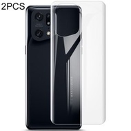 全城熱賣 - 適用於 OPPO Find X5 Pro 艾美克 水凝盾3代 高清軟膜背貼