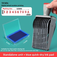 Date Stamp Adjustable Number Printing Machine