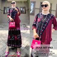 ZEAA SET #42 & #43 LD 110 PJ 60-70 LP 70-100 PC 90 MATT ORI TENUN TROSO BY ORIGINAL MARITZA