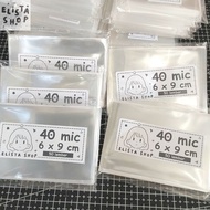 [50 PCS] Inner Sleeve Photocard Protector 6x9 40 Micron (THICK)