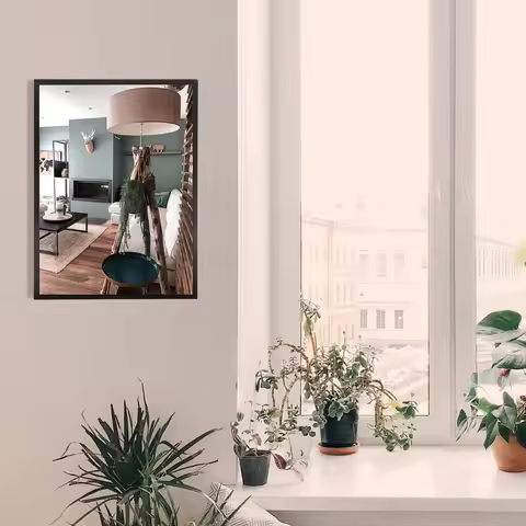 A3 Aluminium Alloy Photo Frame Home Office Decor Stable Compact Size Easy Carry Gift frame a3 pictur