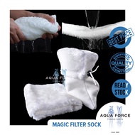 MAGIC FILTER SOCK / MAGIC BLANKET / AQUARIUM FILTER MEDIA - arowana - koi - aquatic - filter system 