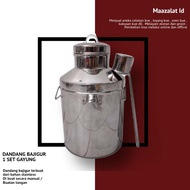 Dandang Bajigur / Dandang Susu Jahe / Bandrek 30cm