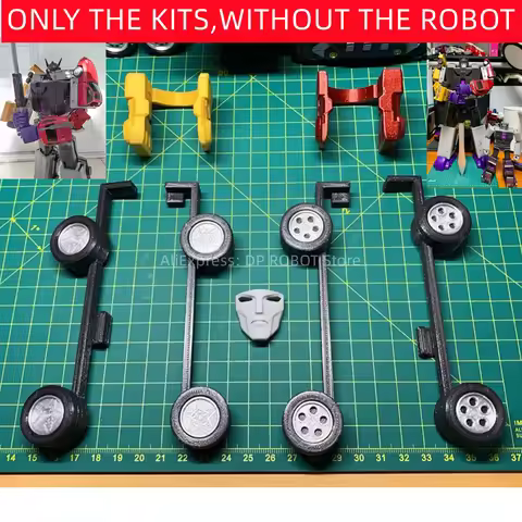 3D Printing Replace Face Beautify Strengthen Parts Upgrade Kit For DX9 Menasor Accessories