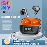 SONY EarphonesTune K93 ANC NoiseCancelling Earphones with MicWaterproof Wireless Earbuds forlOS/Andr