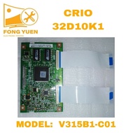 CRIO TV TCON BOARD 32D10K1