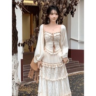 Bohemian Travel Trio - Three-Piece Outfit Set for Spring/Autumn