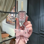 Honda City Jazz Civic FB Accord 2013 2015 Car Key Case Cover Sarung Kunci Kereta TPU Protection  car