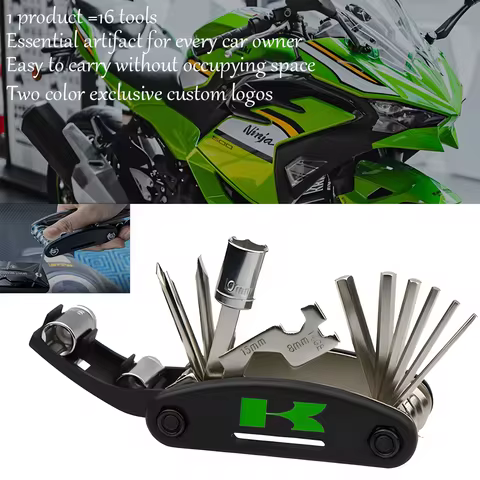 Moto Repairing Tools Screwdriver Set For Kawasaki Ninja 250 400 500 650 ZX6R ZX7R ZX9R ZX10R ZX-10R 