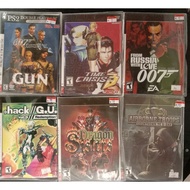 [PS2 DVD/CD DISC GAMES] GOLD DISC