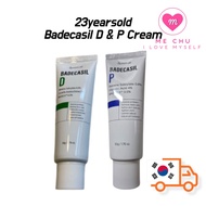 23yearsold Badecasil D, Badecasil P 50g Cream, Acne, Cica, Soothing, Oil Control