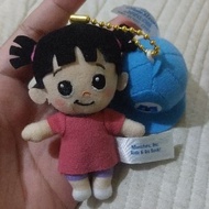 Boo Monster Inc Keychain