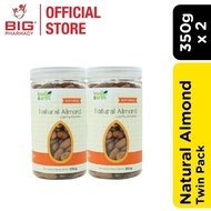 Love Earth Natural Raw Almond (350gx2)