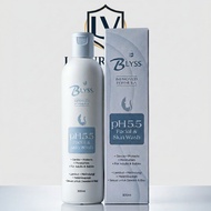 Blyss pH 5.5 Facial & Skin Wash Soap Free Gentle Moisturizing Cleanser for Sensitive Skin Adults & B