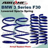 AIRONE BMW 3 Series F30 2011 - 2018 Lowered Height Sport Spring (Blue Colour)