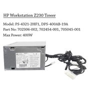 HP Workstation Z230 Tower Power Supply PSU 400W 704427-001 705045-001 860473-001 DPS-400AB-19A PS-43