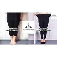 XT LE03 Full Length / 3 Quarter Cotton Legging 9分/7分束裤 High Quality Super Plus Size (Thick Material)
