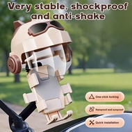 Electric vehicle phone holder, battery-powered scooter, girl's navigation frame, decorative accessor