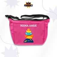 VIRAL CHILDREN'S SLING BAG WITH ADZAN TIME MOTIF