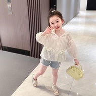 Recommended Reputation🔥Girls Lightweight Sunscreen Clothing 2026 New Style Women Summer Clothing Chi