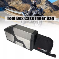 Tool Box Waterproof Left Side Toolbox 5 Liters Plastic Tool Box Case Inner Bag For Benelli TRK502 TR