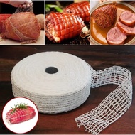 MT- Ham Net Cotton Meat Net Ham Sausage Net Butcher's String Sausage Net Roll 3 meters