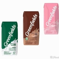 TM17 susu greenfields UHT 200 ml clate coklat strawberry full am