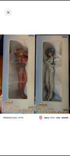 罕有中古SEGA 新世紀福音戰士 Figure