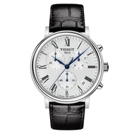 Tissot Tissot New Product Carson Zheni Series Belt Quartz Watch Men's Watch