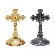 9cm Mini Catholic Sitting Cross / Table Cross Catholic Cross Spiritual Cross Display