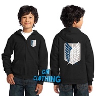 Attack on Titan anime Hoodie Jacket