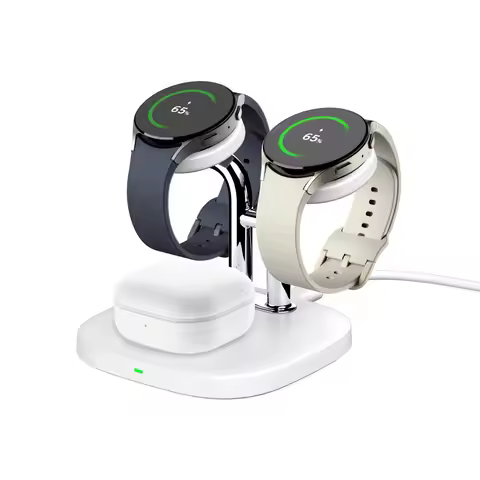 SwanScout 505A Fast Charging Stand for Apple Watch Series 11 10 9 8 7 6 5 4 3 Magnetic Charger for A
