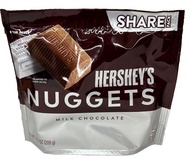 Date 06/26 Socola Sữa Hersheys Nuggets Share Size Milk Chocolates (10.2 oz) 289g