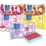 French Kerry Kiri Sweet Little Treats Strawberry Flavor, Raspberry Flavor, Lemon Flavor, Kerry Cream