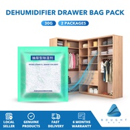 Dehumidifier Drawer Bag Pack – Moisture Absorber, Silica Gel for Wardrobe, Closet, Mold & Humidity C