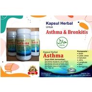 SAFE ASTHMA MEDICINE | BRONCHITIS MEDICINE ǀ ASTHMA & BRONCHITIS CAPSULES containing 70 capsules