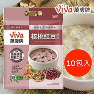 台灣萬歲牌-燕麥堅果飲核桃紅豆10包入