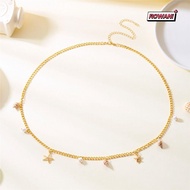 ROWAN1 Starfish Necklace, Exaggerate Conch Shell Bracelet