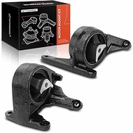 A-Premium 2PCS Front Left and Right Engine Motor Mount Kit Compatible with Jeep KJ Series Liberty 20