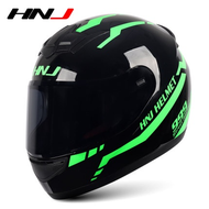 HNJ Full Face Helmet Bat Helmet Motorcycle Helmet a Pink Warrior L (57-59CM)