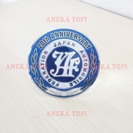 Jaf 20TH Anniversary Grill Emblem Blue JAF Car Sticker Accessories - Various Hats