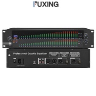 FUXING Multi Functional Equalizer 31 Band Digital สำหรับระบบเสียงในสถานที่ต่างๆ