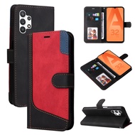 Case For Samsung Galaxy A32 5G Case Leather Wallet Flip Cover Samsung A32 5G Phone Case For Galaxy A32 4G Luxury Cover