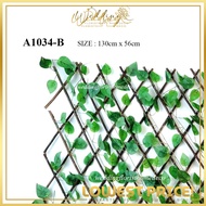 1PCS - ARTIFICIAL LEAF FENCE/ADJUSTABLE GARDEN WALL/ADJUSTABLE GARDEN FENCE/LEAF FENCE NET/ARTIFICIA
