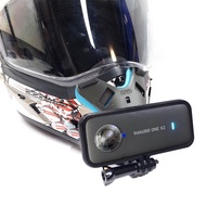Motorcycle Helmet Chin Strap Mount Holder for insta360 one X2 Panoramic camera  GoPro Accessories
