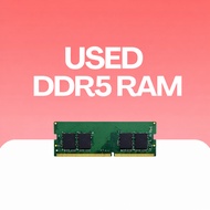 Used DDR5 Laptop RAM Samsung Crucial SK Hynix Micron