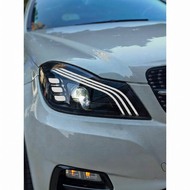 Antares | ชุดไฟหน้า LED สไตล์ Maybach สำหรับ Mercedes C-Class W204 พร้อมไฟวิ่งกลางวัน