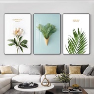 30*40cm*3pcsภาพวาดตกแต่งกรอบรูปติดตั้งง่ายไม่จำเป็นต้องเจาะของขวัญขึ้นบ้านใหม่ตกแต่งบ้านartตกแต่งพื้