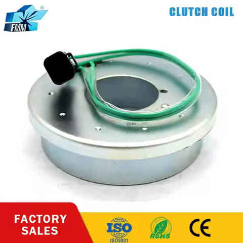 FMM SD7H15 Air Conditioning AC Compressor Magnetic Clutch Coil 12V/24V Coil Size 103x72x33x45mm